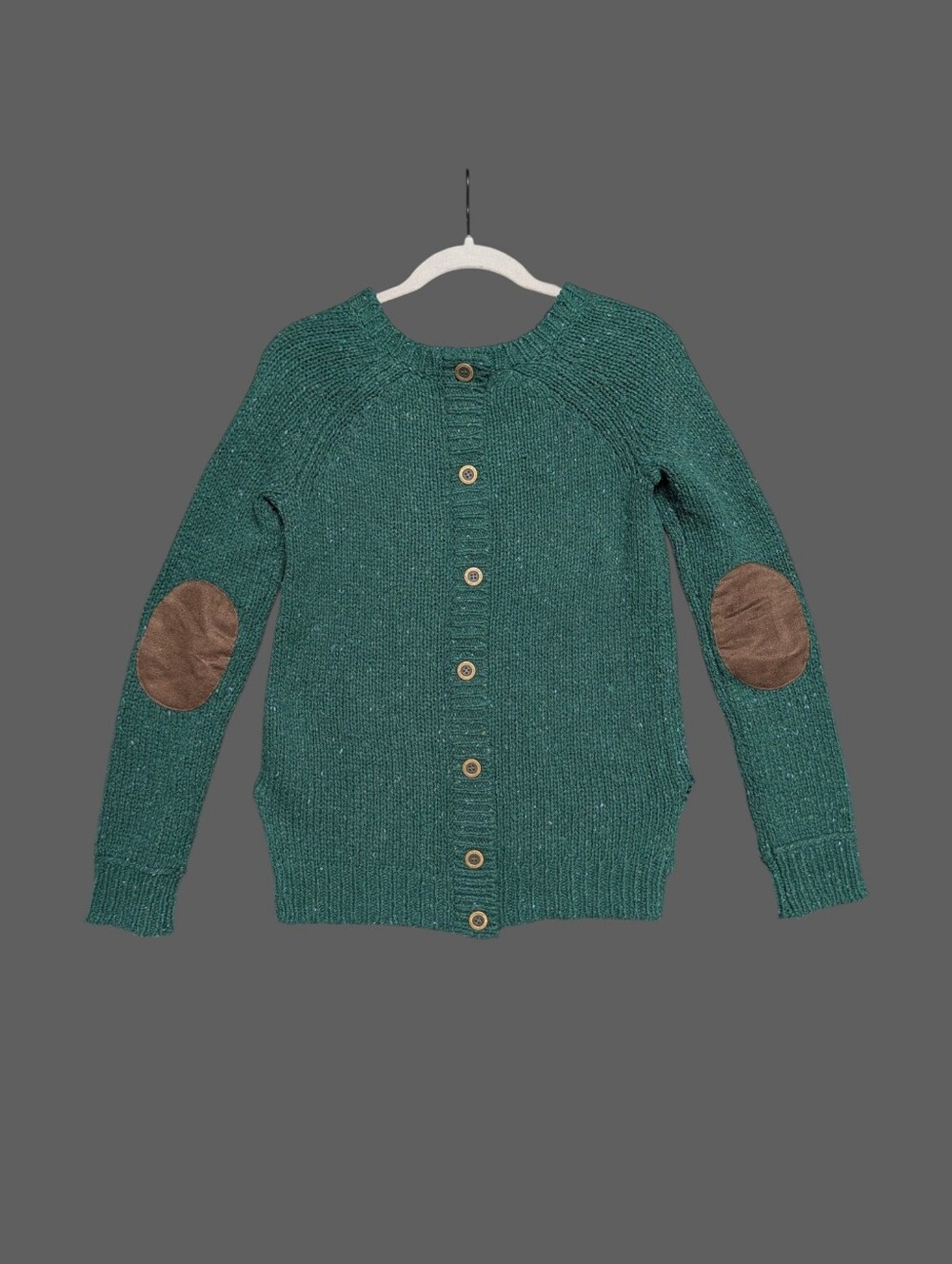 Fenn Wright Manson Luxury Wool Green Sweater Women's